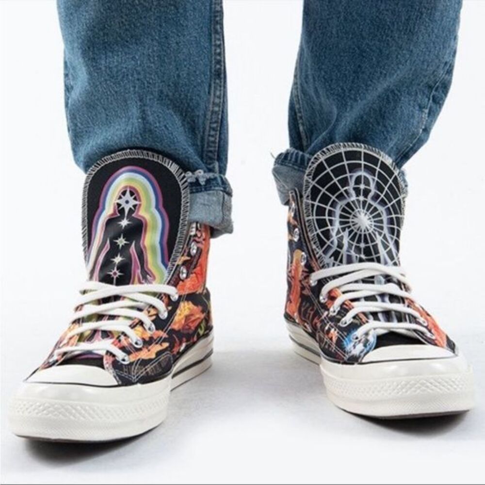 Nwot CONVERSE Chuck Taylor Twisted Resort UFO Festival High Tops 5.5